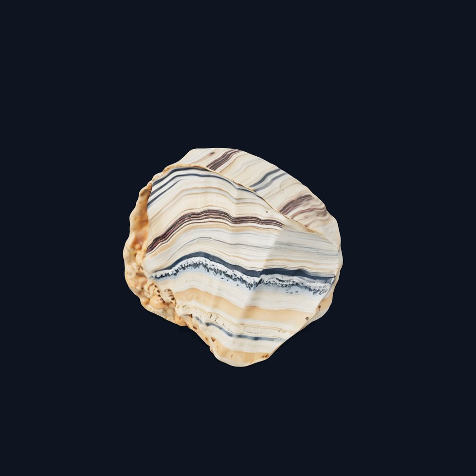 Layered Sedimentary Rock Model Pack